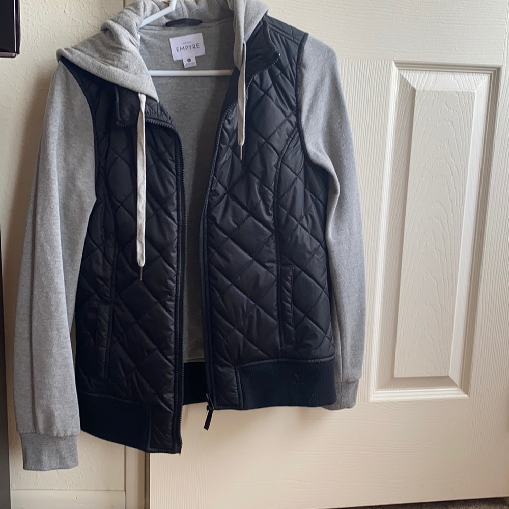 Empyre vest-like black/grey size large jacket